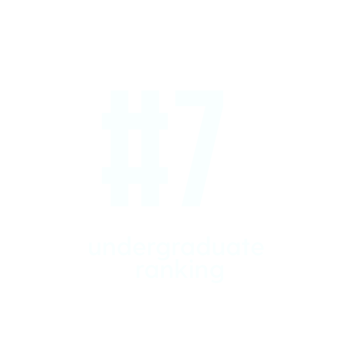 Ranked #7 in Undergraduate Chemical Engineering Programs by US News