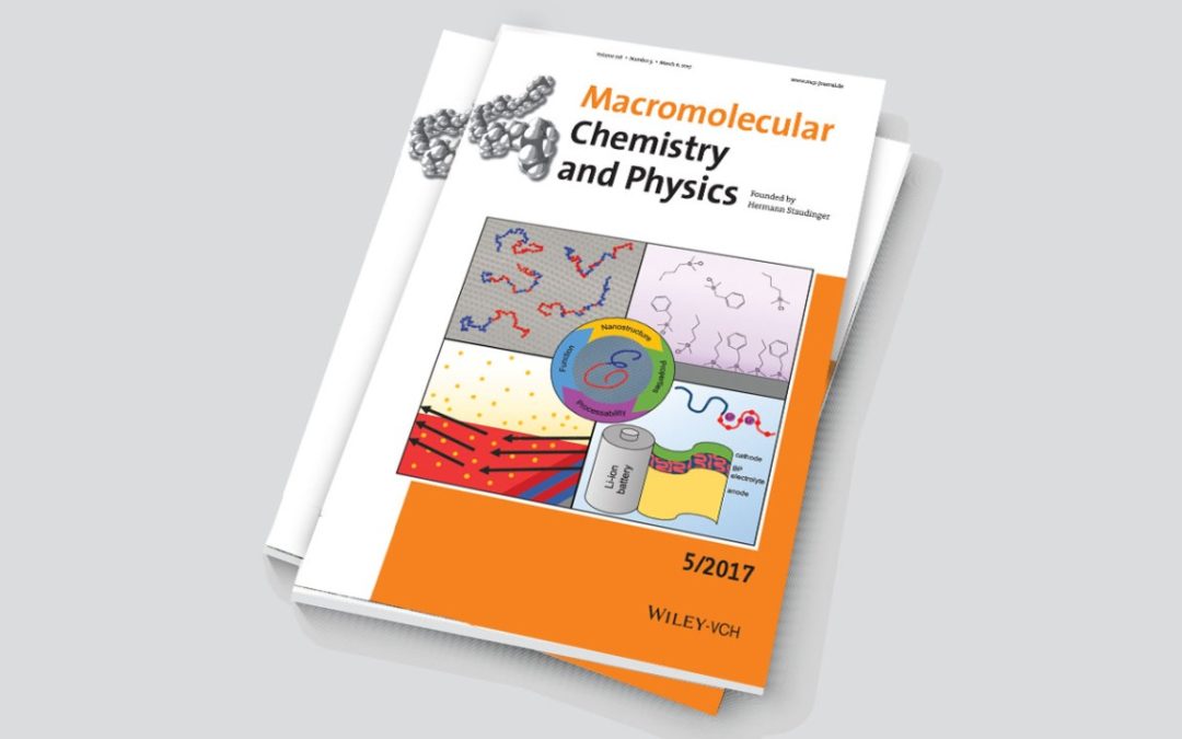 Macromolecular Chemistry and Physics textbook
