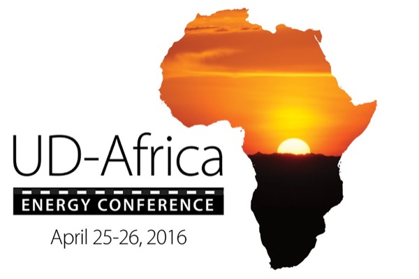 UD Africa Energy Conference logo