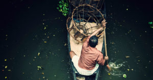 Farmer in southern india