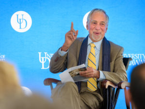 Phillip Singerman sitting in chair
