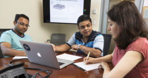 Postdoctoral researchers