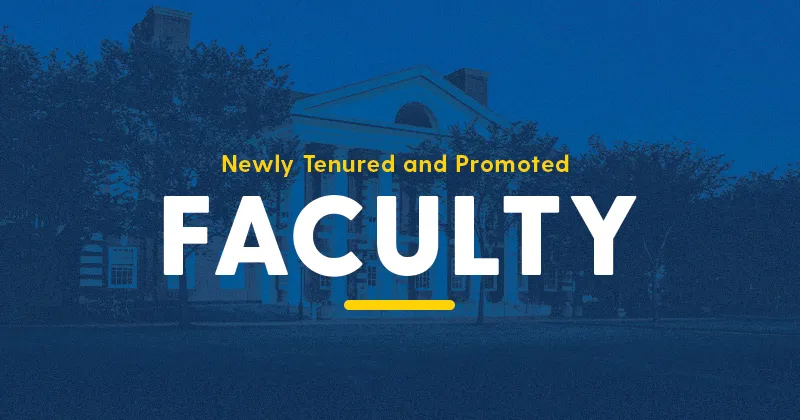2023 College of Engineering faculty promotions