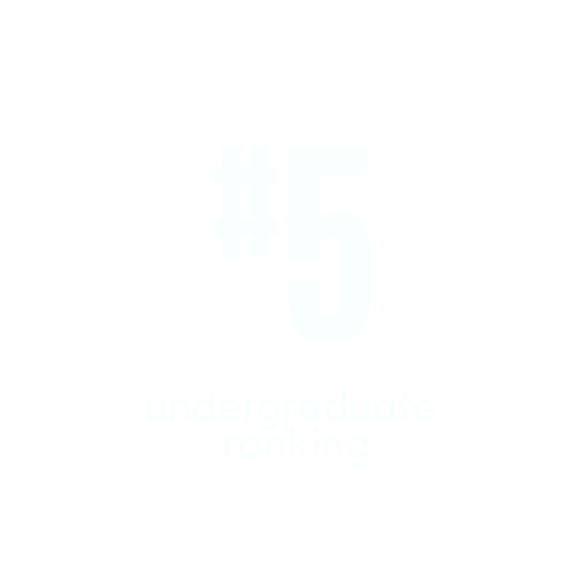 #2 in undergraduate chemical engineering programs