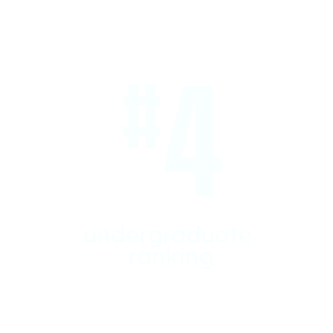 #2 in undergraduate chemical engineering programs