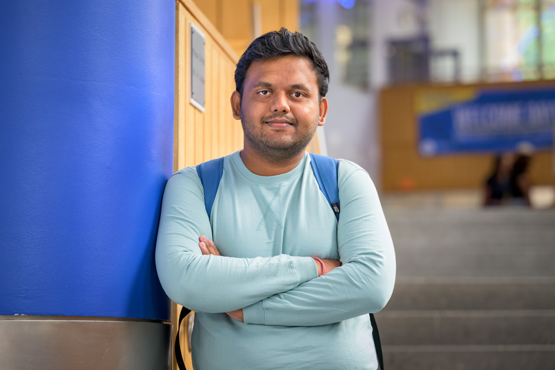 Sushant Dinesh Behere plans to master cybersecurity.