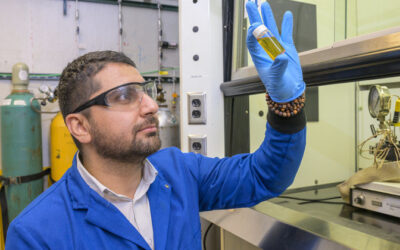 Turning plastic waste into fuel