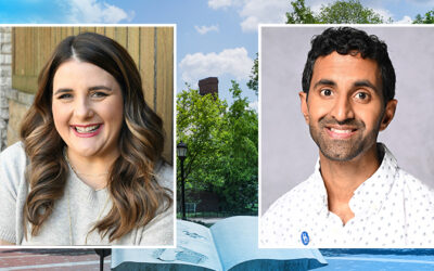 Whitaker and Kunjapur named Gerard J. Mangone Young Scholars