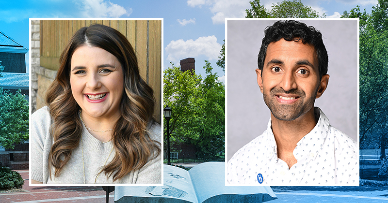 Whitaker and Kunjapur named Gerard J. Mangone Young Scholars